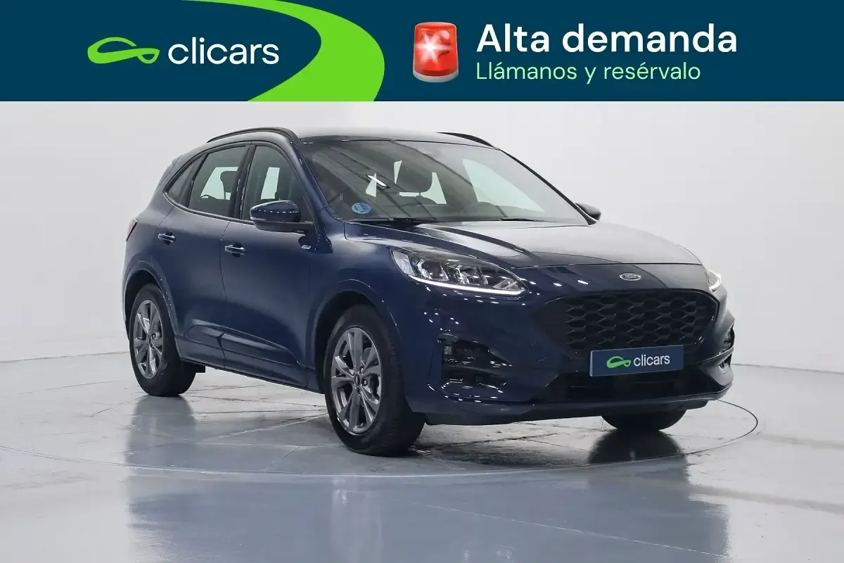 Usado Ford Kuga ST-Line 191 CV (140 kW) 2024 Azul SUV