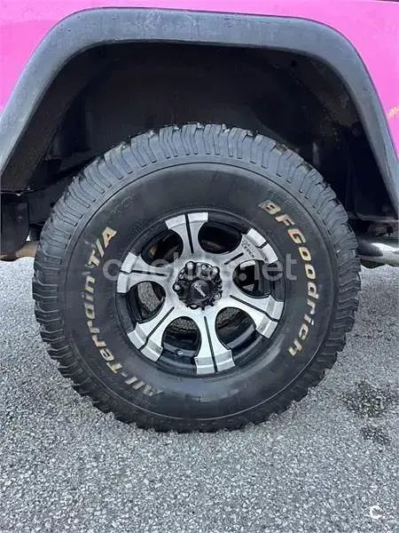 Usado Jeep Wrangler 177 CV (130 kW) 2004 Rosa SUV