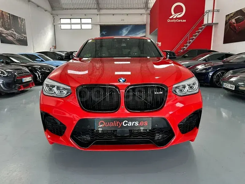 Usado BMW X4 M Competition Edition 510 CV (375 kW) 2020 Rojo SUV