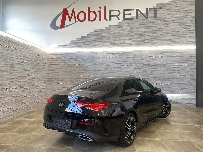 Usado Mercedes CLA180 136 CV (100 kW) 2020 Negro Coupe