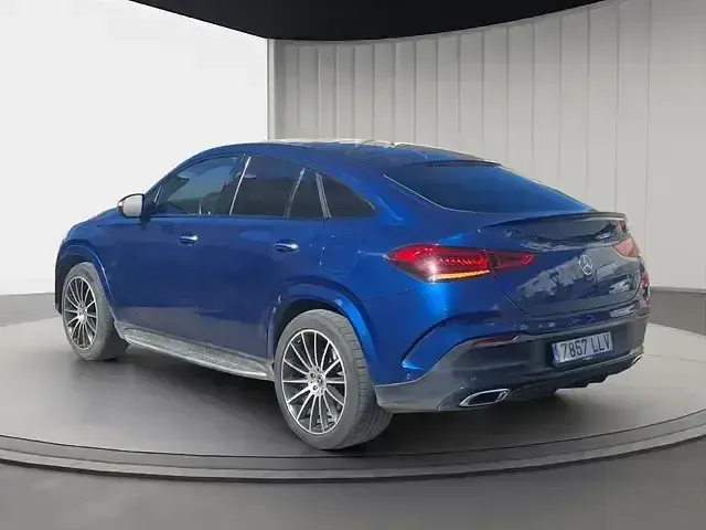 Usado Mercedes GLE350 320 CV (235 kW) 2020 Azul SUV