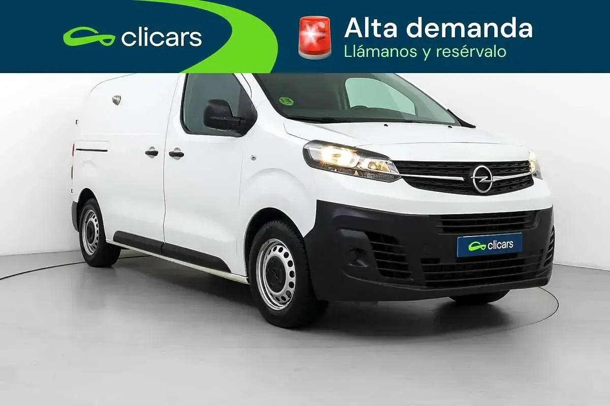 Usado Opel Vivaro-e Combi 102 CV (75 kW) 2022 Blanco Monovolumen