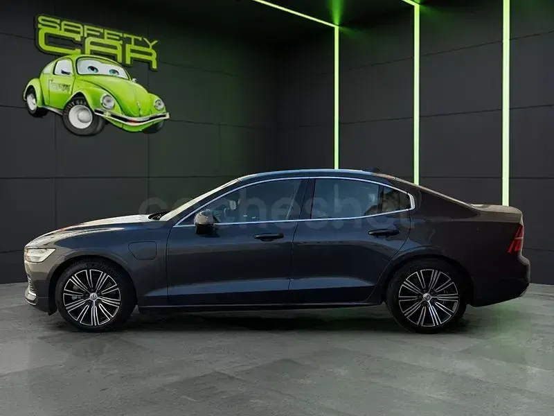 Usado Volvo S60 Inscription 390 CV (286 kW) 2020 Gris / plata Berlina