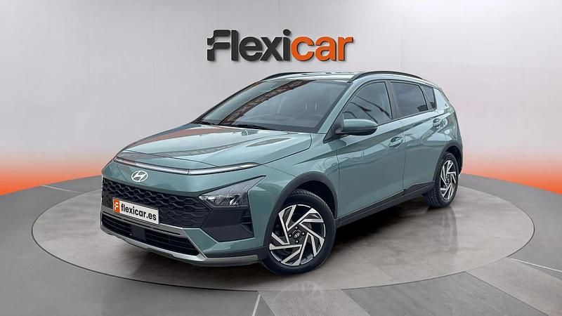 Usado Hyundai Bayon 84 CV (61 kW) 2024 Verde SUV