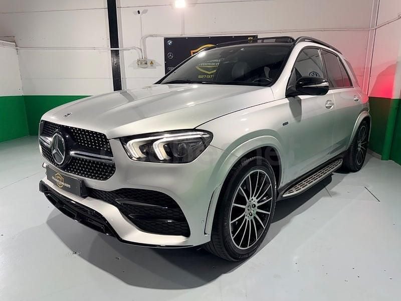 Usado Mercedes GLE350 320 CV (235 kW) 2021 Gris / plata SUV