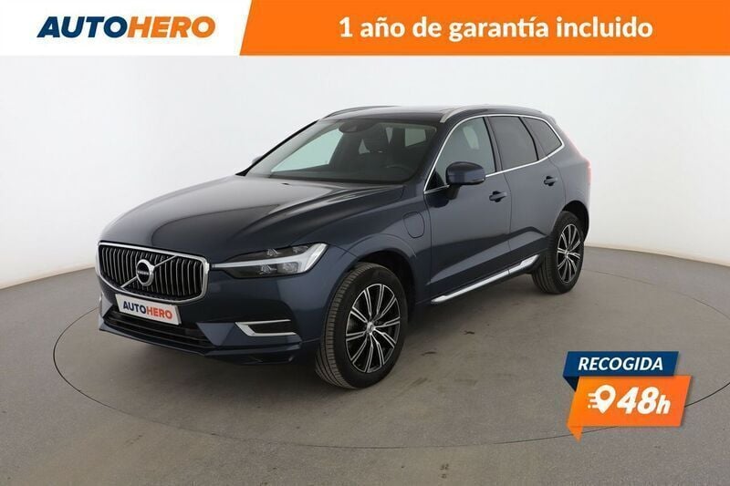 Azul Usado 2021 Volvo XC60 Inscription SUV | 37.799 € (Precio justo) - Imagen 1/3