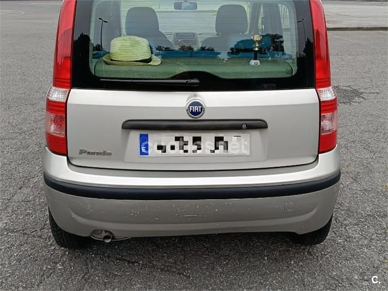 Usado Fiat Panda Dynamic 60 CV (44 kW) 2006 Gris / plata Utilitario