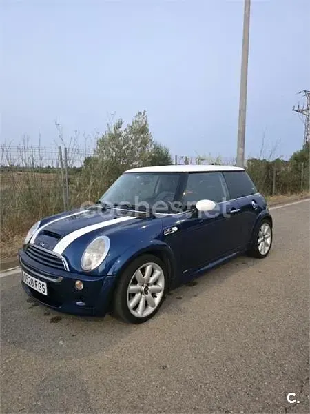 Usado Mini John Cooper Works 204 CV (150 kW) 2026 Azul Utilitario