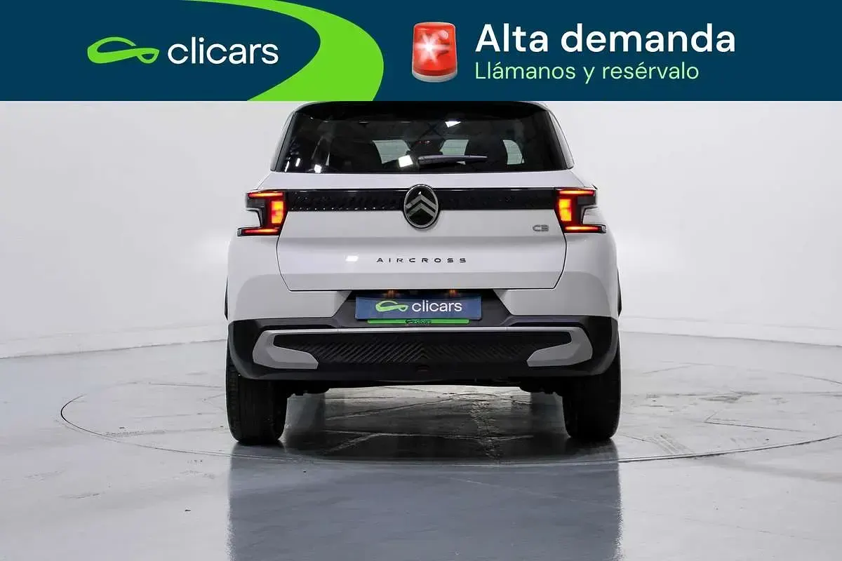 Usado Citroën C3 Aircross 101 CV (74 kW) 2025 Blanco SUV