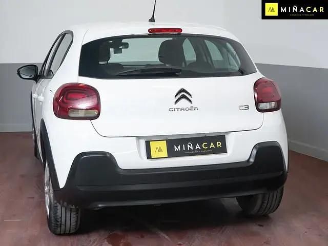 Brugt Citroën C3 Feel 99 HK (72 kW) 2019 Hvid Hatchback