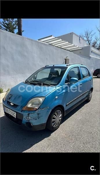 Azul Usado 2008 Chevrolet Matiz Utilitario | 1500 € (Super precio) - Imagen 1/4