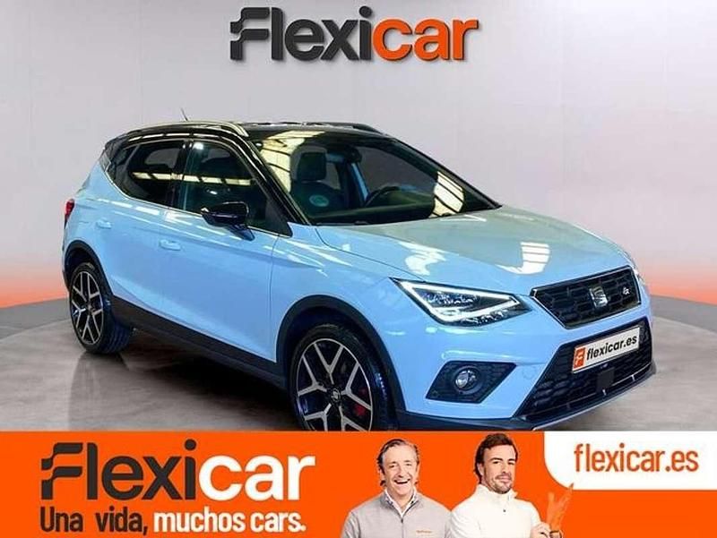 Usado Seat Arona FR 150 CV (110 kW) 2019 Blanco SUV