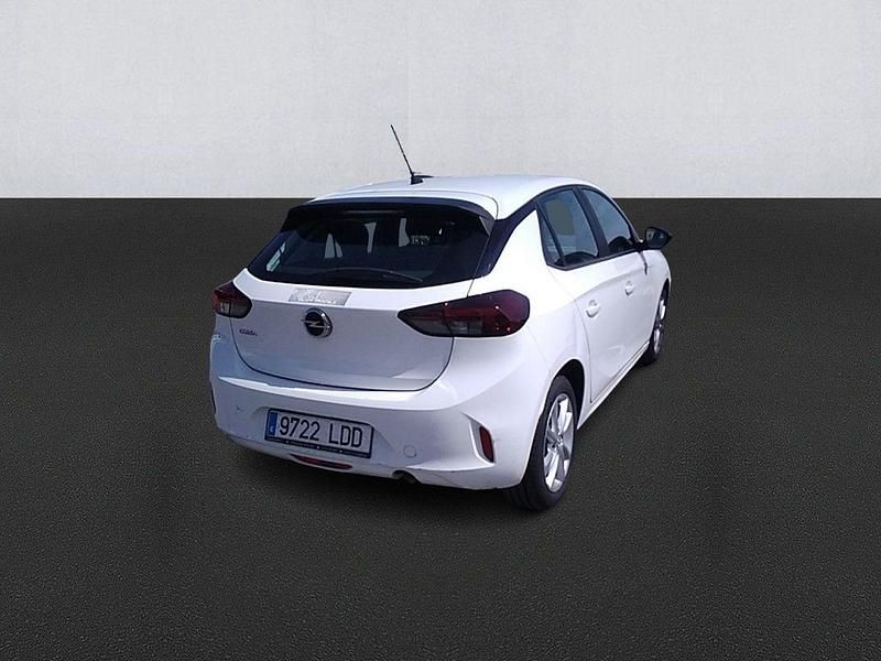 Usado Opel Corsa Edition 100 CV (73 kW) 2019 Blanco Utilitario