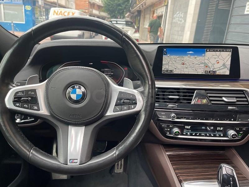 Usado BMW 640 340 CV (250 kW) 2020 Blanco Coupe