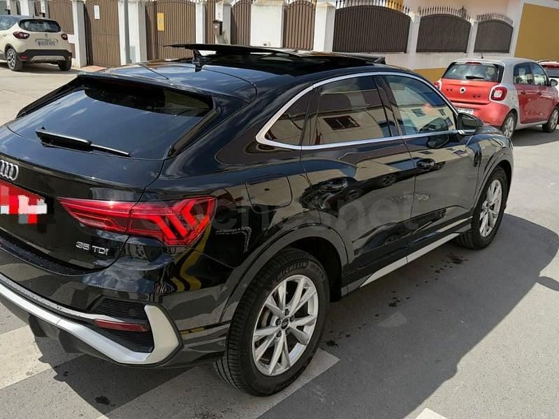 Usado Audi Q3 Sportback S-Line 150 CV (110 kW) 2022 Negro SUV