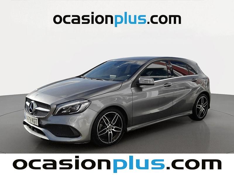 Gris Usado 2018 Mercedes A200 AMG Utilitario | 16.773 € (Buen precio) - Imagen 1/4