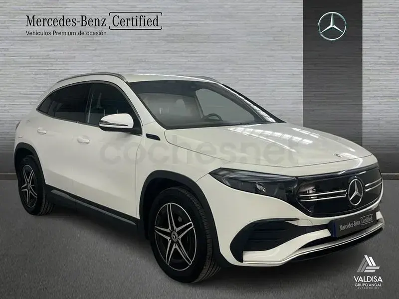 Usado Mercedes EQA250 AMG line 139 kW (190 CV) 2022 Blanco polar SUV