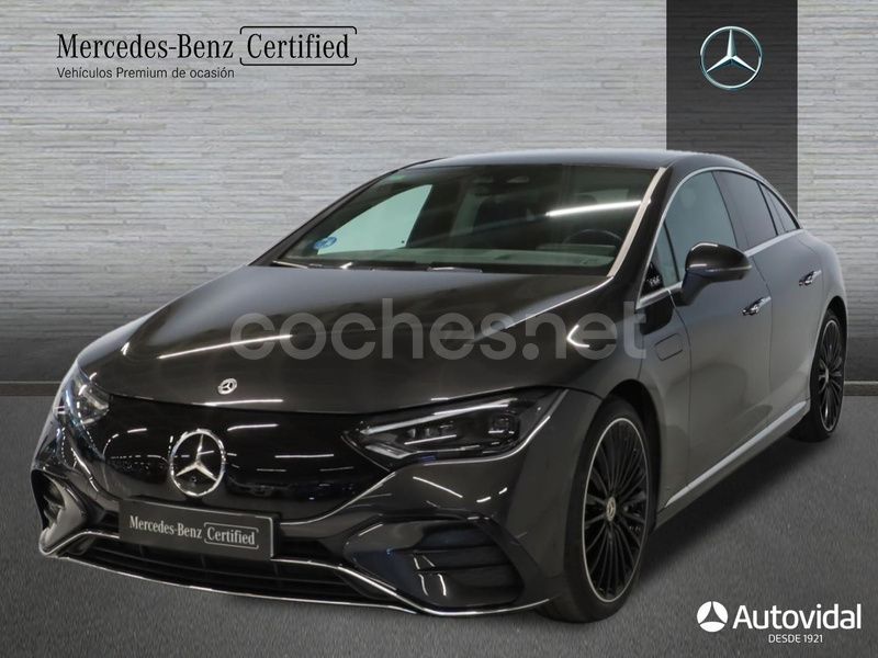 Gris Usado 2022 Mercedes EQE350 Berlina | 50.900 € - Imagen 1/4