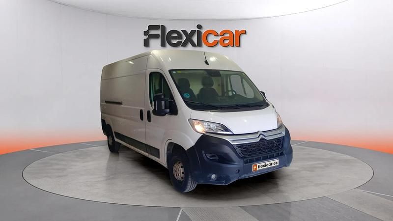 Usado Citroën Jumper 140 CV (102 kW) 2022 Blanco Monovolumen