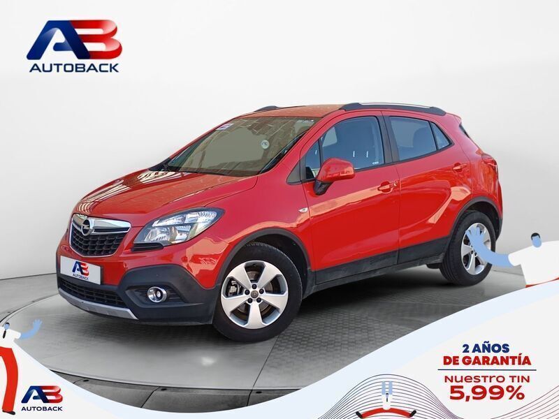 Rojo Usado 2016 Opel Mokka Selective SUV | 9350 € (Precio justo) - Imagen 1/2
