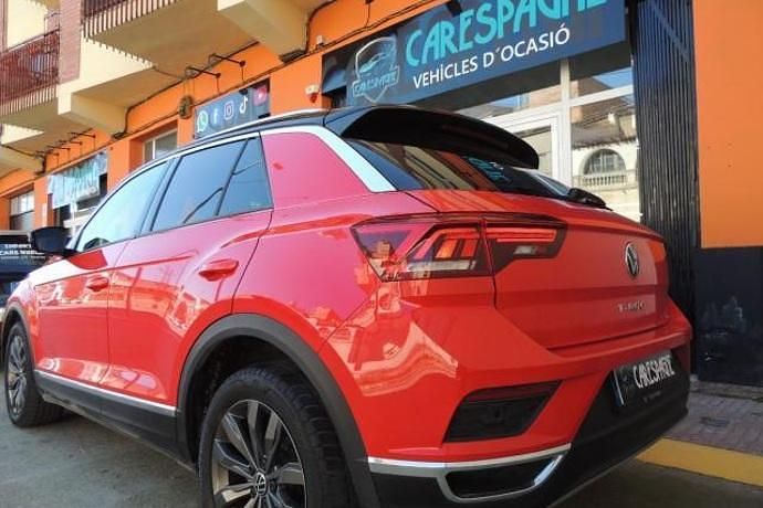 Usado VW T-Roc Sportline 190 CV (139 kW) 2021 Rojo SUV