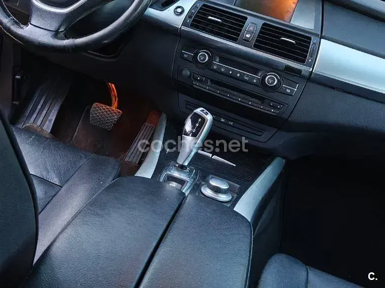 Usado BMW X5 235 CV (172 kW) 2007 Gris / plata SUV
