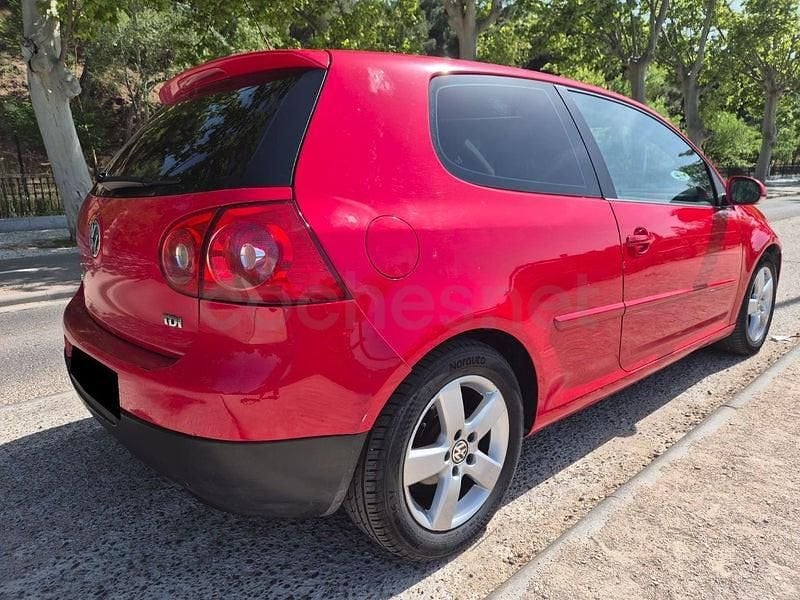 Usado VW Golf V GT 105 HP (77 kW) 2007 Vermelho Sedan