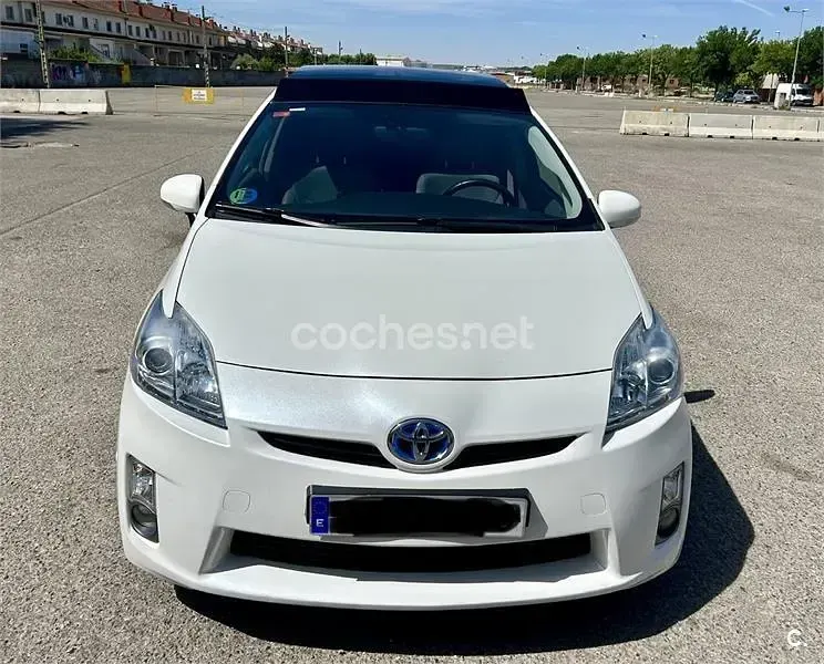 Usado Toyota Prius Advance 136 CV (100 kW) 2009 Blanco Utilitario
