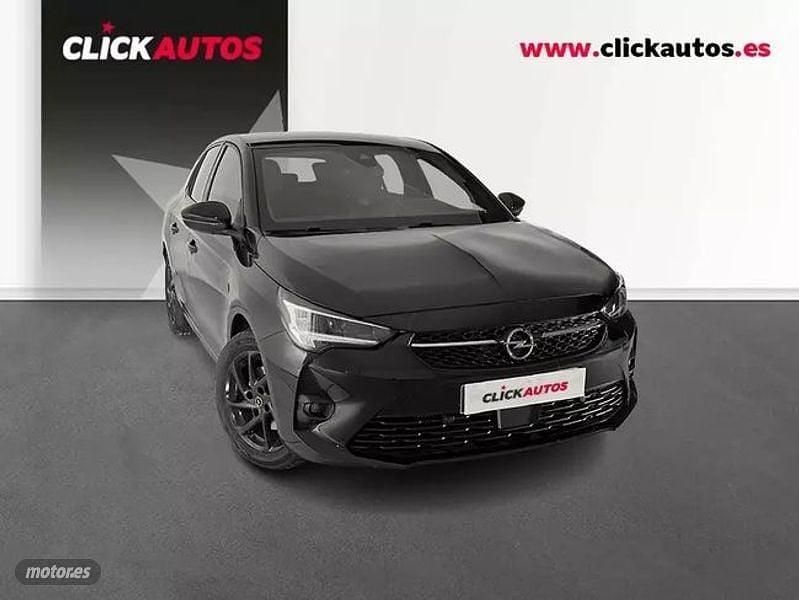 Usado Opel Corsa GS Line 100 CV (73 kW) 2023 Negro Utilitario