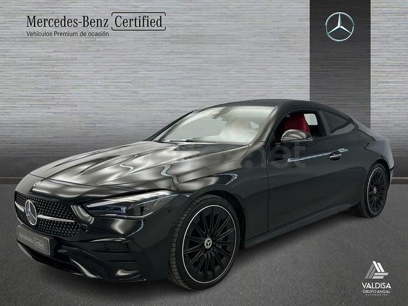 Usado Mercedes CLE220 197 CV (144 kW) 2024 Negro Coupe