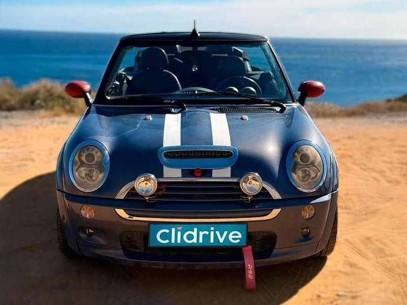 Usado Mini Cooper S Cabriolet 178 CV (130 kW) 2004 Azul Descapotable