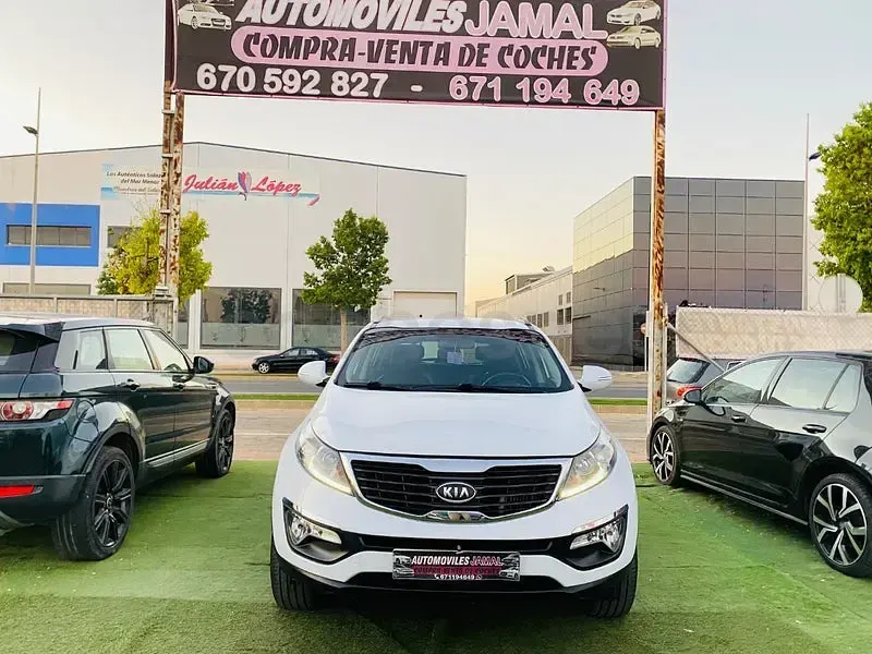 Usado Kia Sportage 115 CV (84 kW) 2011 Blanco SUV