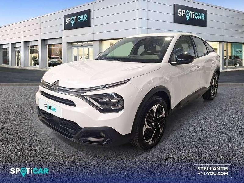 Blanco Usado 2024 Citroën C4 PureTech Utilitario | 14.950 € (Buen precio) - Imagen 1/4