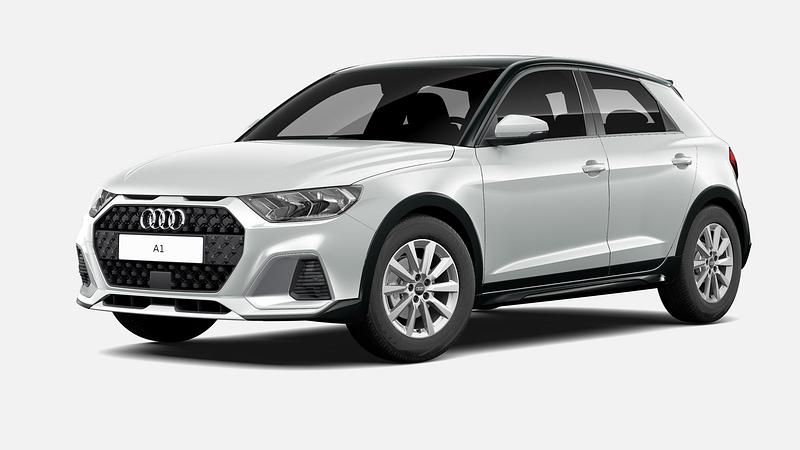 Usado Audi A1 110 CV (80 kW) 2022 Blanco SUV