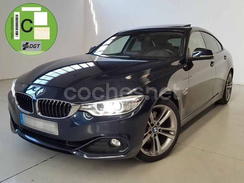 Azul Usado 2016 BMW 430 Gran Coupé Coupe | 17.990 € (Caro) - Imagen 1/4