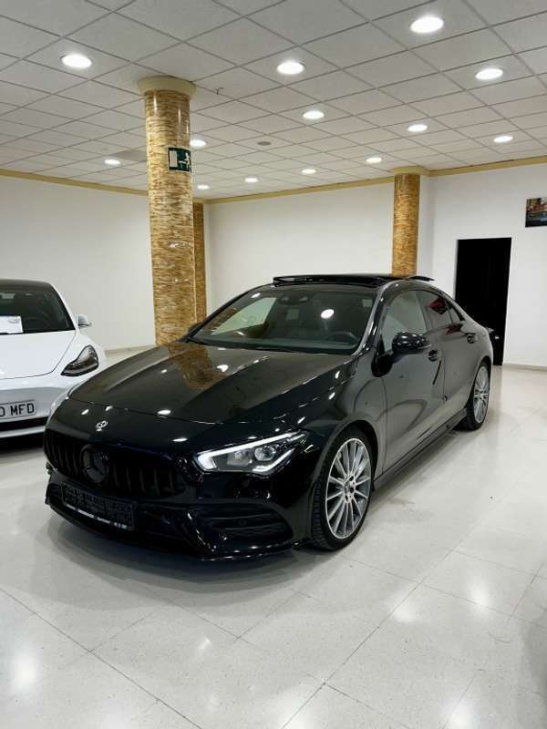 Negro Usado 2019 Mercedes CLA250 Berlina | 32.990 € (Precio justo) - Imagen 1/4