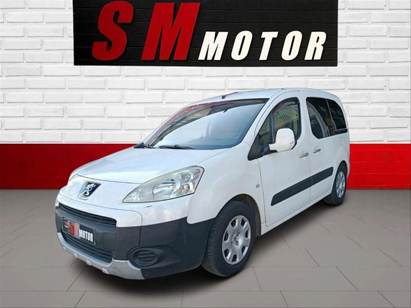 Blanco Usado 2008 Peugeot Partner Tepee Premium Monovolumen | 7990 € - Imagen 1/4