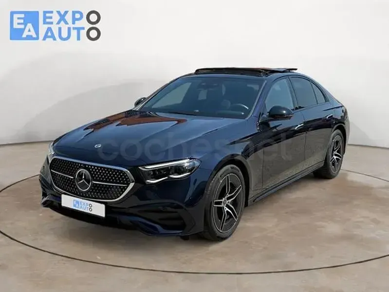 Usado Mercedes E220 197 CV (144 kW) 2023 Azul Berlina
