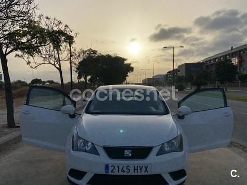 Blanco Usado 2014 Seat Ibiza SC Reference Utilitario | 5250 € (Buen precio) - Imagen 1/4