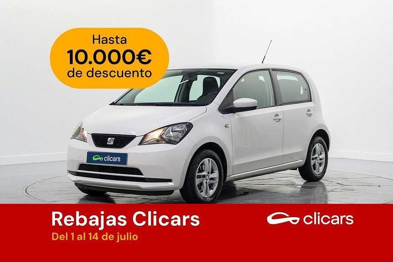 Blanco Usado 2016 Seat Mii Chic Utilitario | 7090 € (Precio justo) - Imagen 1/4