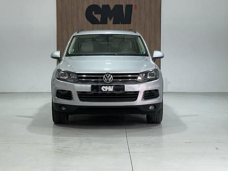 Usado VW Touareg Terrain Tech 245 CV (180 kW) 2014 Gris / plata SUV