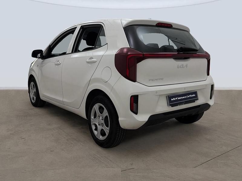 Usado Kia Picanto 63 CV (46 kW) 2025 Blanco Utilitario