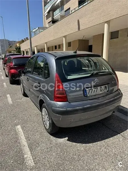 Usado Citroën C3 Furio 75 CV (55 kW) 2005 Gris / plata Berlina