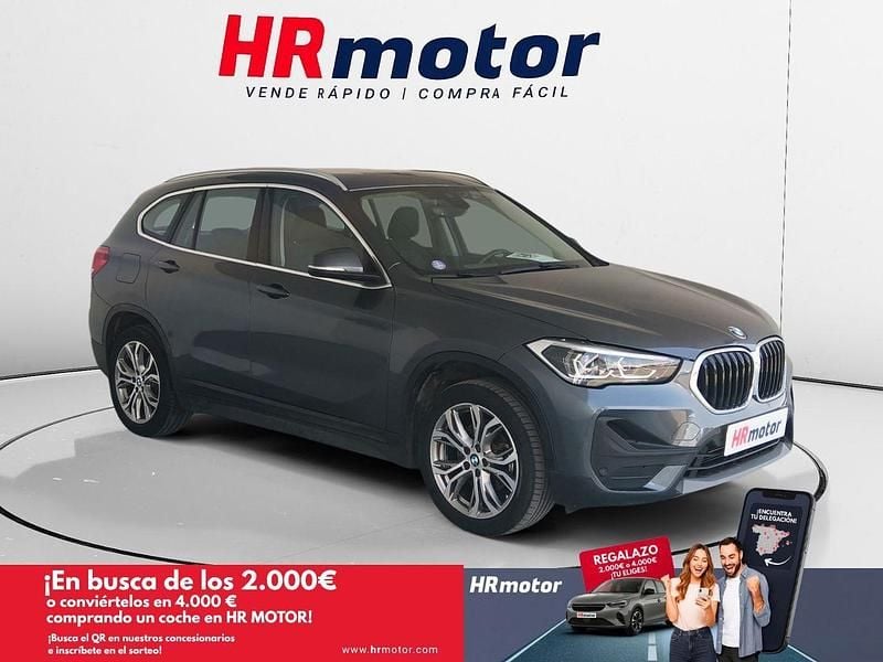 Gris / plata Usado 2021 BMW X1 Performance SUV | 21.610 € (Precio justo) - Imagen 1/4