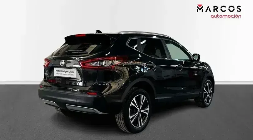 Usado Nissan Qashqai N-Connecta 160 CV (117 kW) 2021 Azul viv SUV