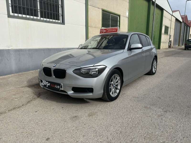 Gris Usado 2013 BMW 116 Utilitario | 10.499 € (Precio justo) - Imagen 1/4