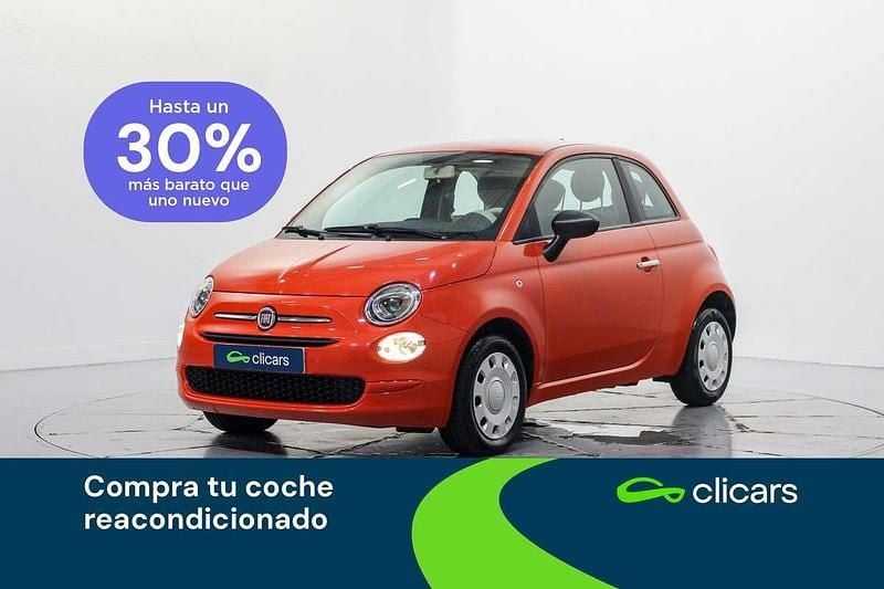 Rojo Usado 2023 Fiat 500 Utilitario | 10.290 € (Buen precio) - Imagen 1/4