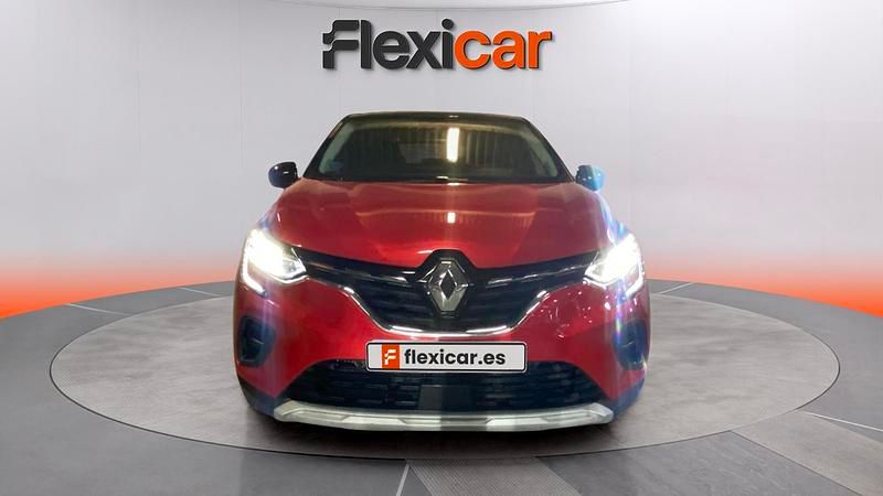 Usado Renault Captur Techno 140 HP (102 kW) 2022 Vermelho SUV