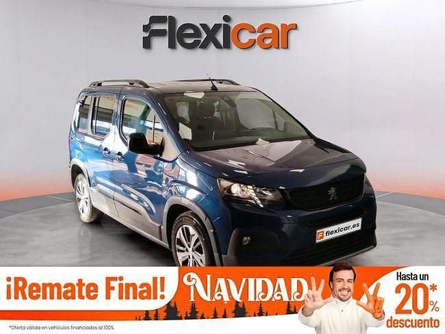 Gris / plata Usado 2018 Peugeot Rifter GT-line Monovolumen | 19.990 € (Precio justo) - Imagen 1/4