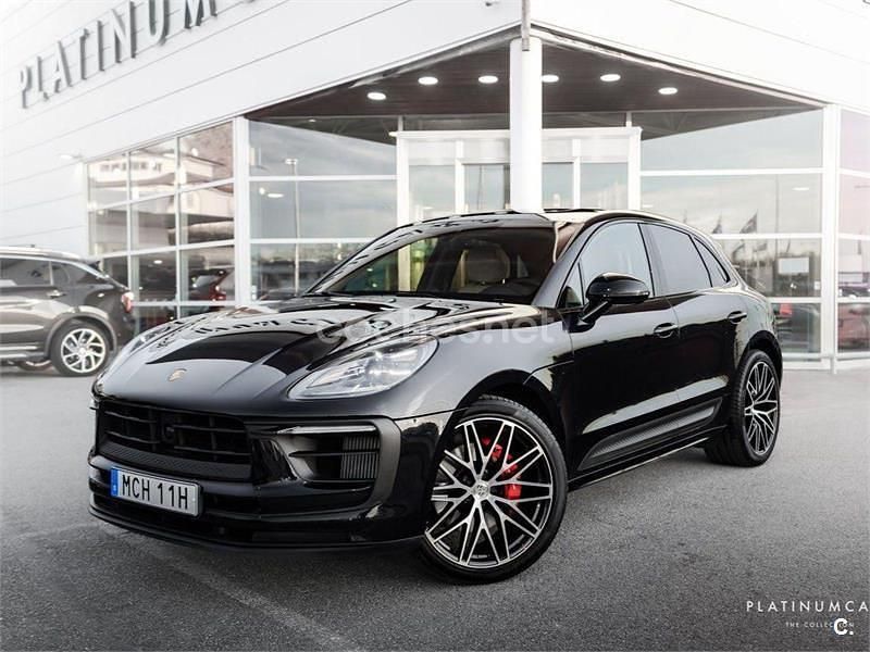 Negro Usado 2024 Porsche Macan S SUV | 80.000 € - Imagen 1/4